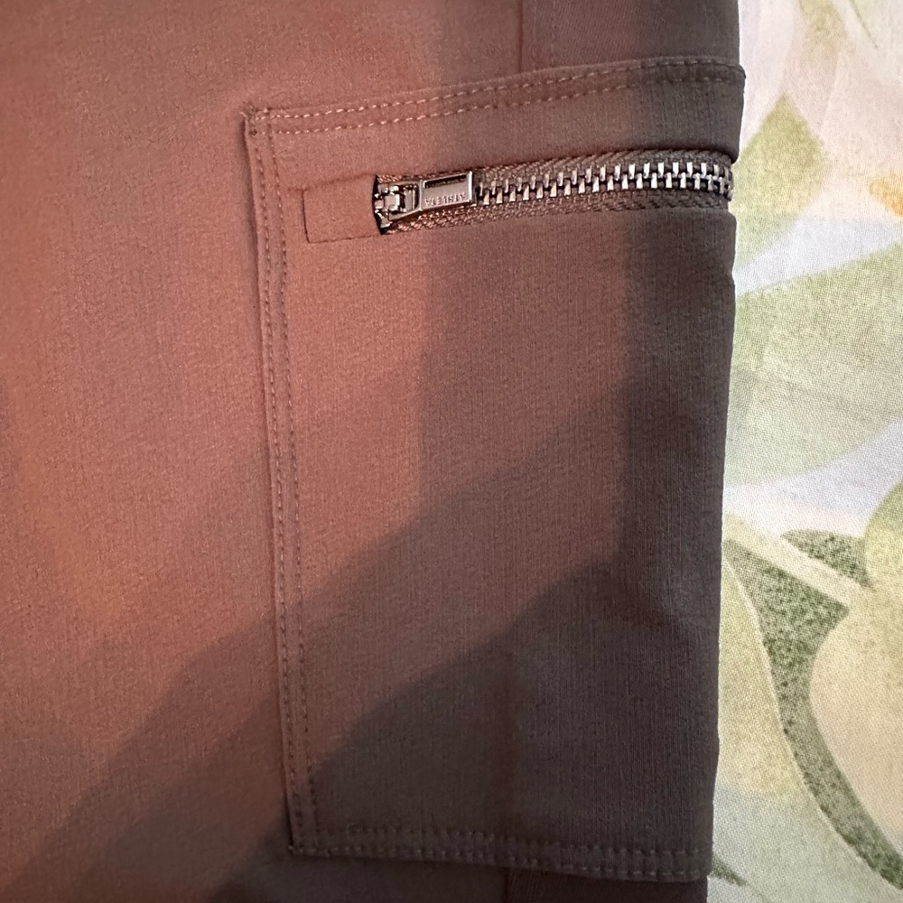 Athleta Dark Gray Cargo Pants - Picture 3 of 10